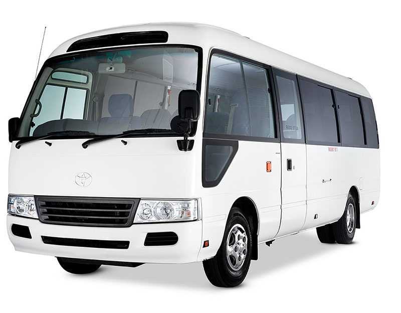22 seater bus rental company