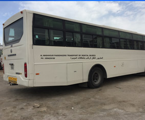 labour transport bus rental
