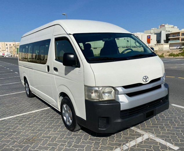 14 seater bus rent Dubai