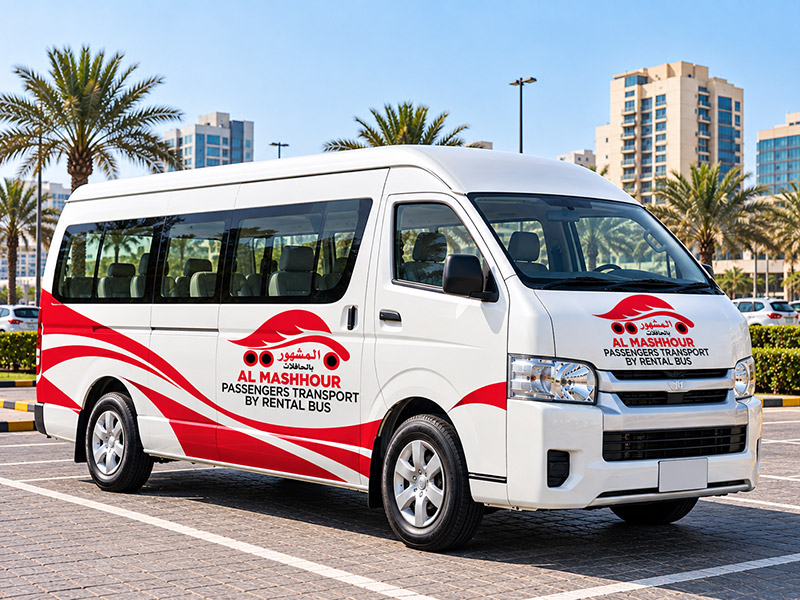 10 Seater Bus rental