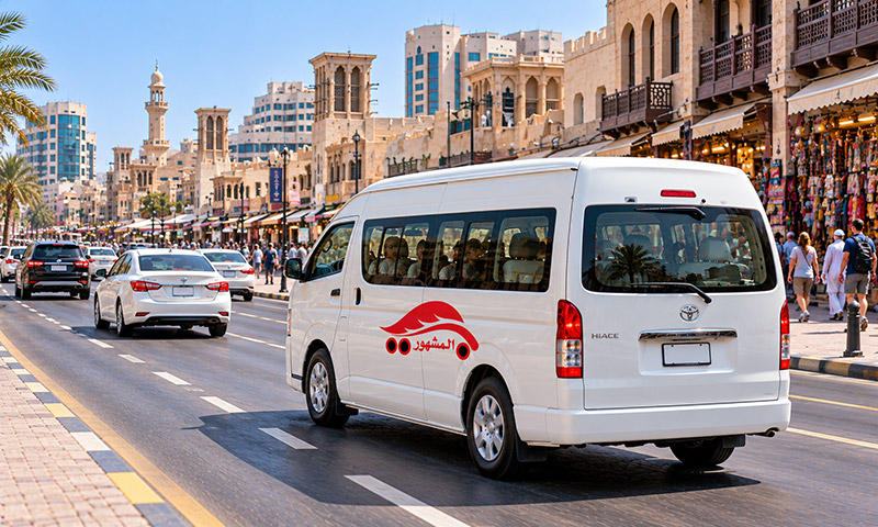 10 Seater Bus ready for a pick-up