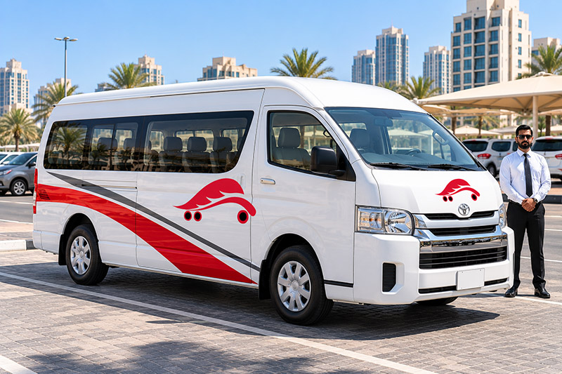 10 Seater HiAce rental