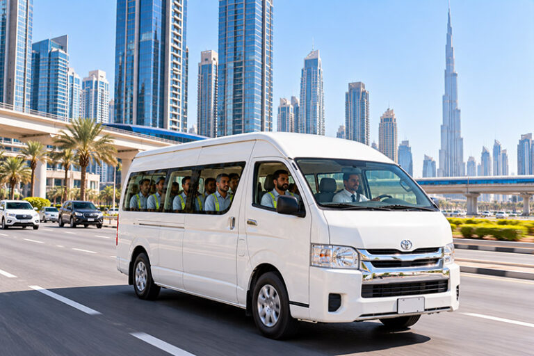 10 Seater HiAce for rent