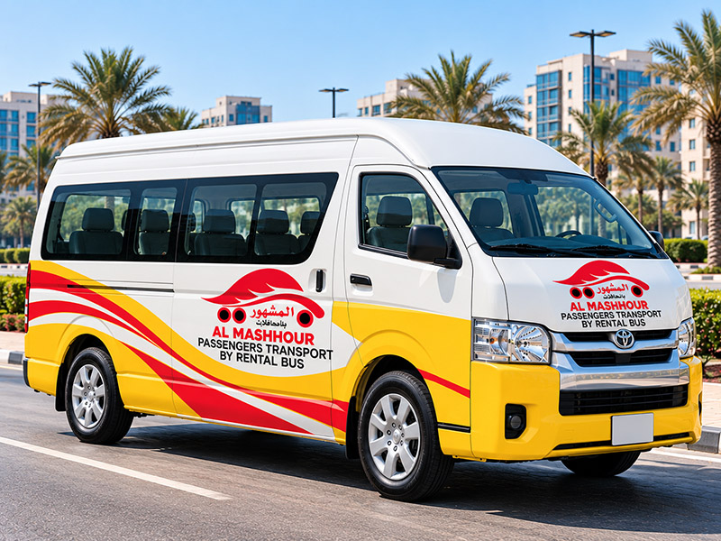 10 Seater HiAce available daily, weekly and monthly