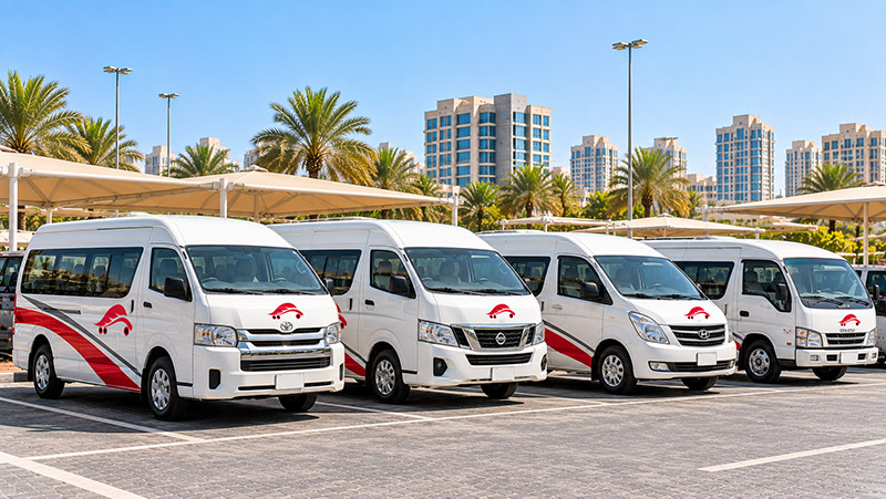 12 Seater Bus rental