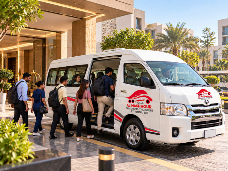 12 Seater Bus for rent