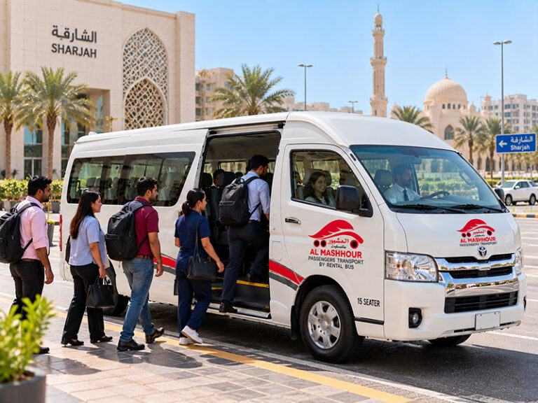 15 Seater Bus for rent