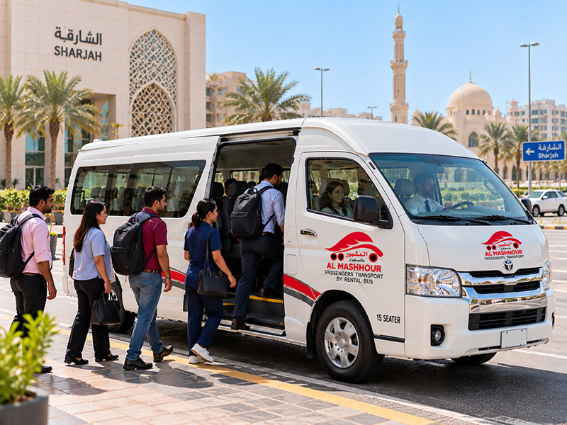 15 Seater Bus for rent