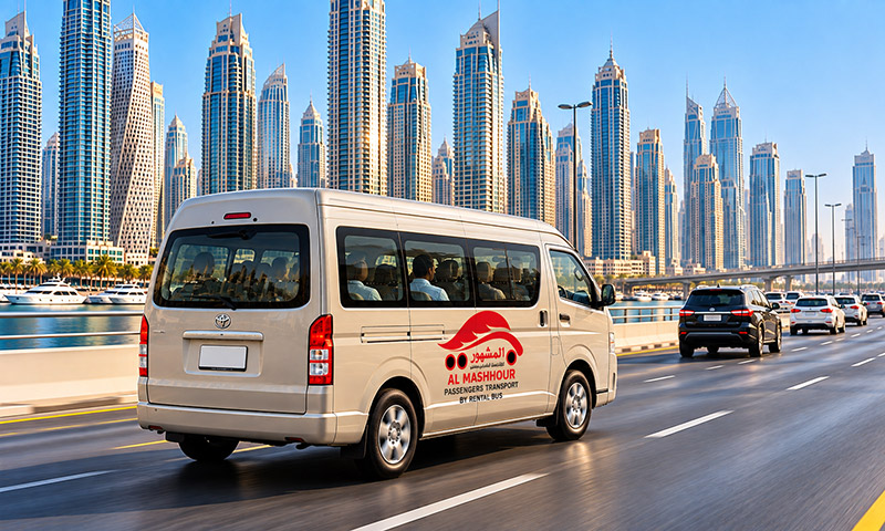 15 Seater Bus ready for a pick-up