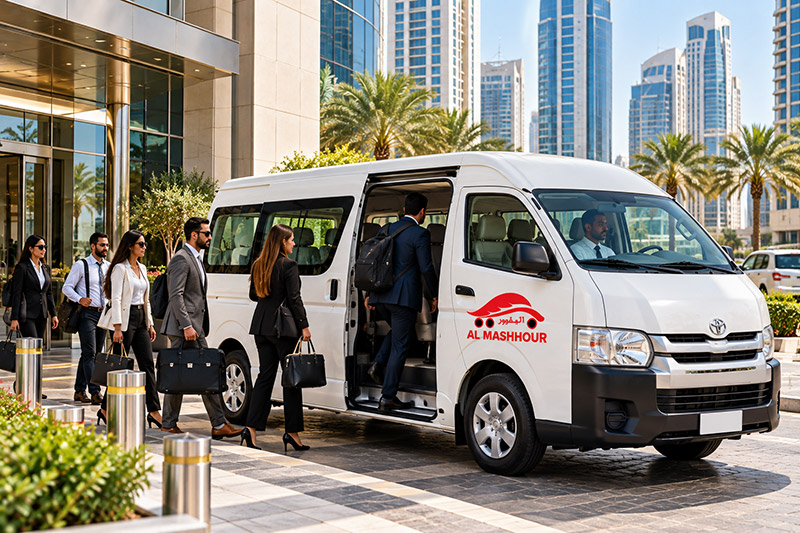 15 Seater Bus available daily, weekly and monthly