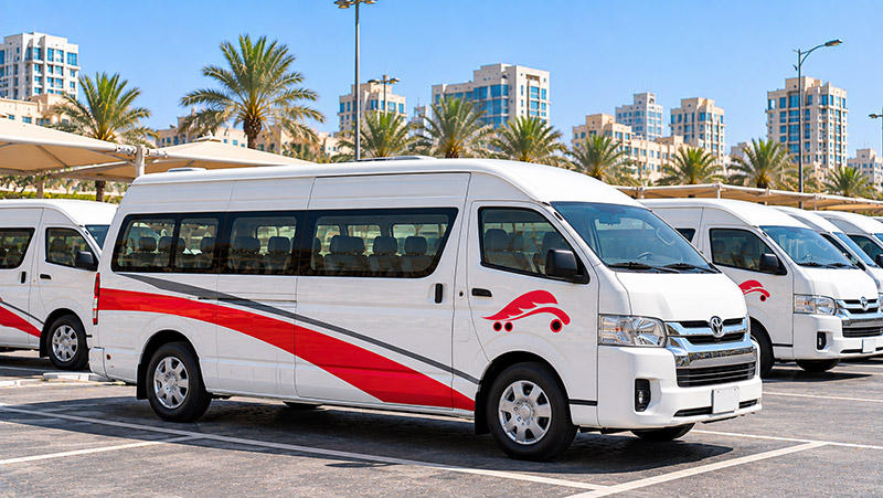 15 Seater Bus rental