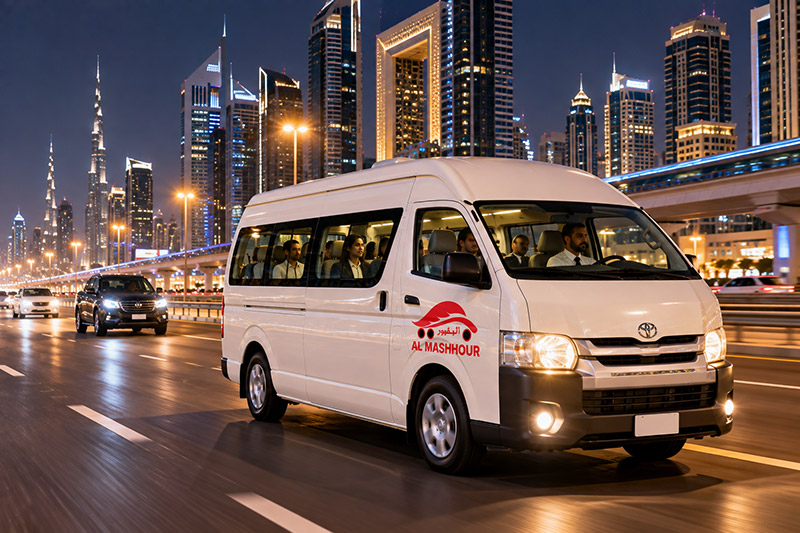 15 Seater Bus rental