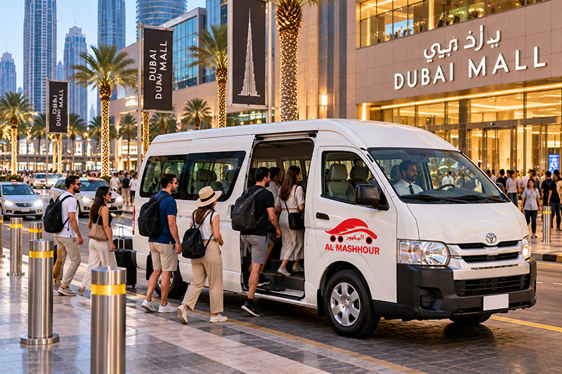 15 Seater Bus for groups and companies