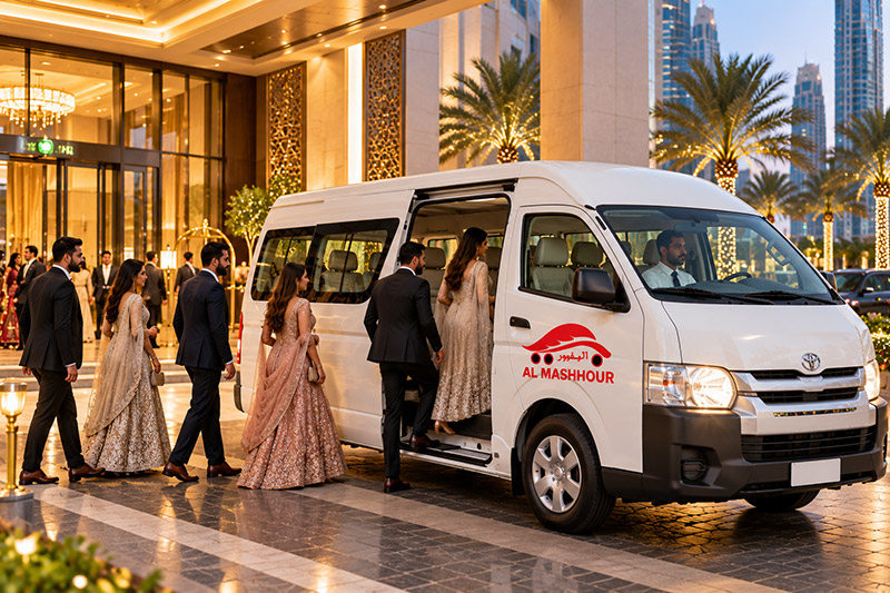 15 Seater Bus with driver
