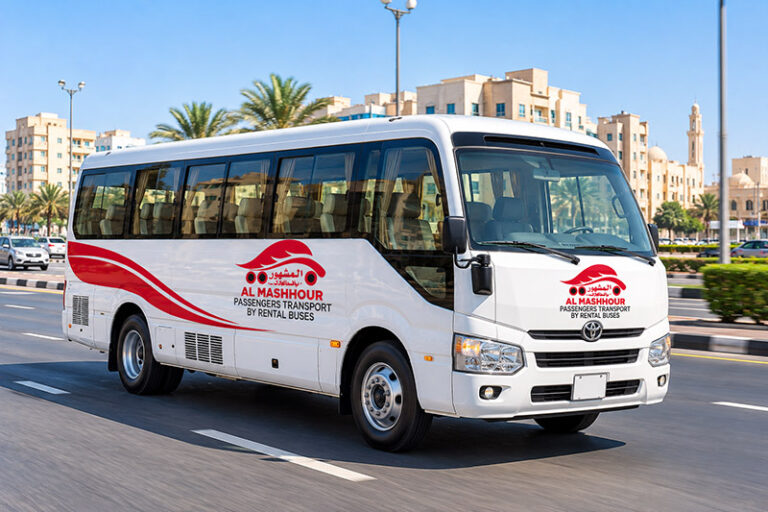 18–20 Seater Bus for rent