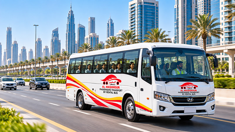 18–20 Seater Bus with driver