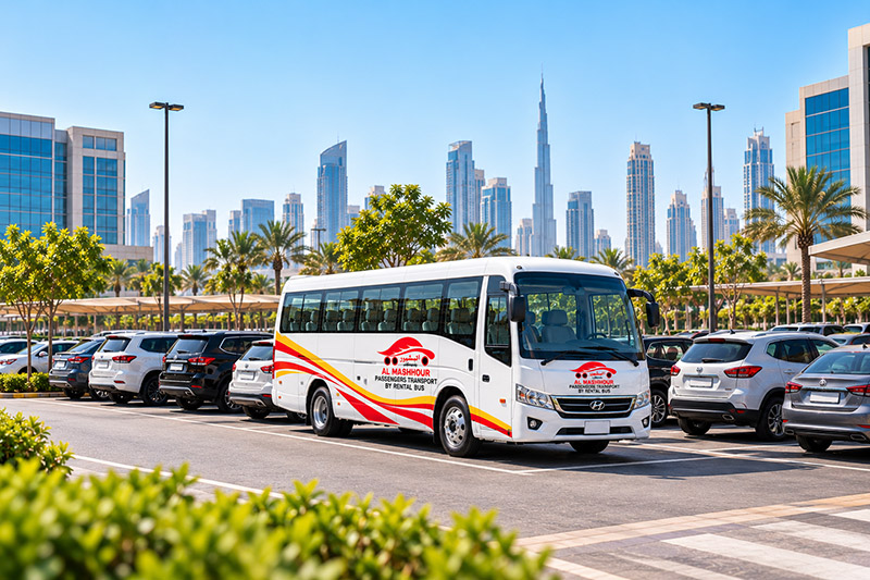 18–20 Seater Bus rental