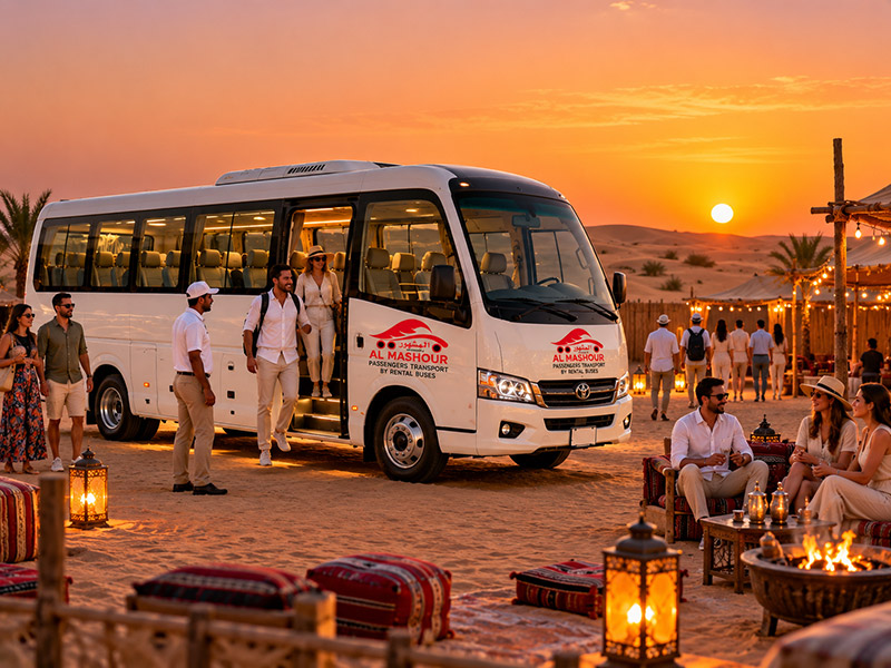 18–20 Seater Bus rental