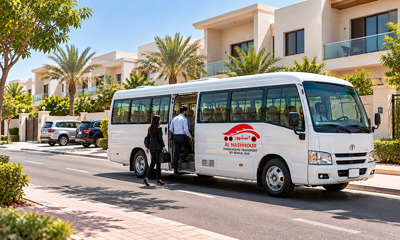 18–20 Seater Bus ready for a pick-up