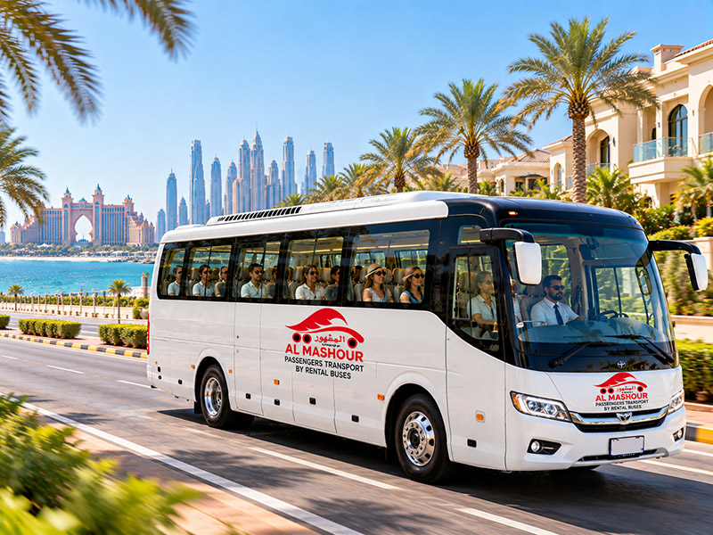 18–20 Seater Bus on a city sightseeing tour