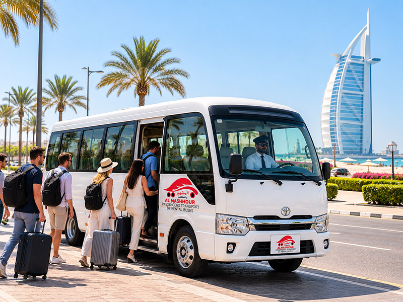 22 Seater Bus rental