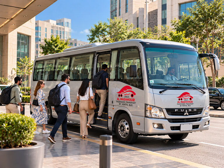22 Seater Bus for rent