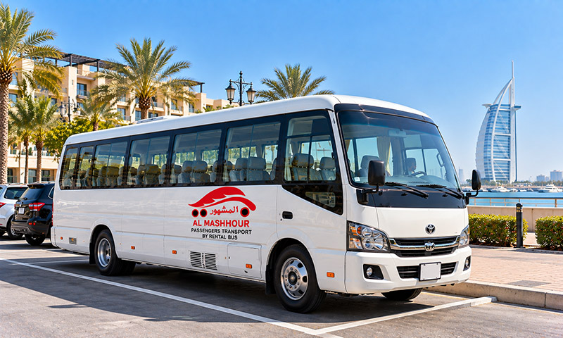 22 Seater Bus ready for a pick-up