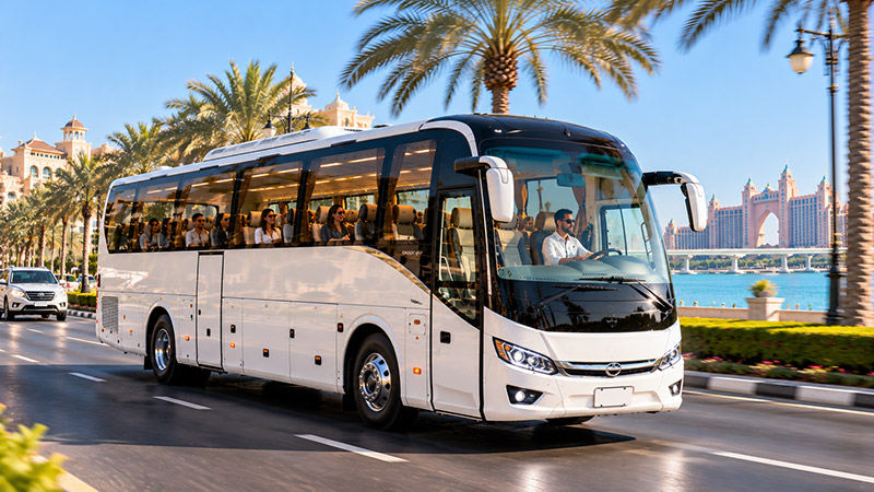 22 Seater Bus on a group tour