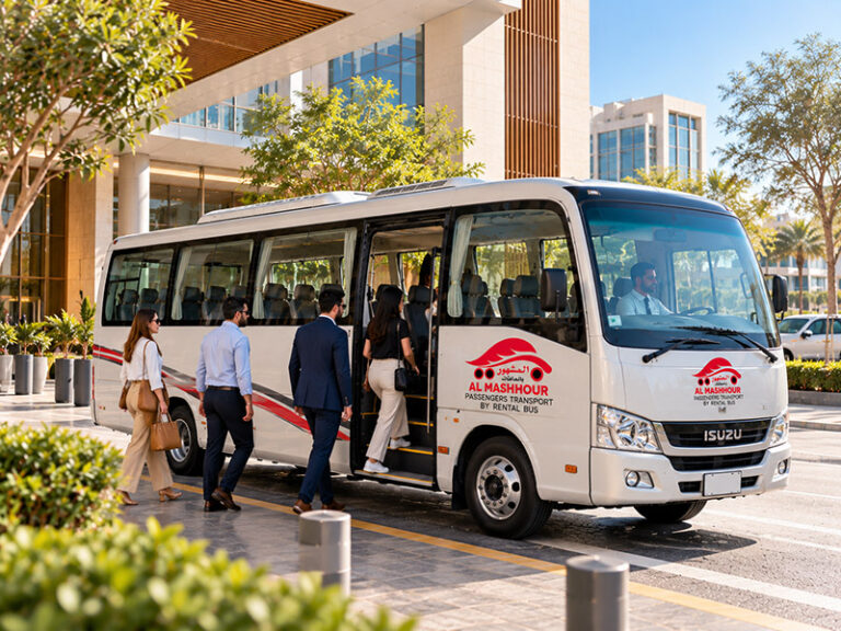22 Seater Luxury Bus for rent