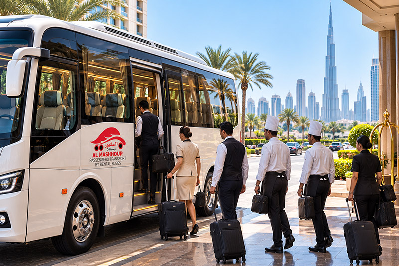 22 Seater Luxury Bus available daily, weekly and monthly