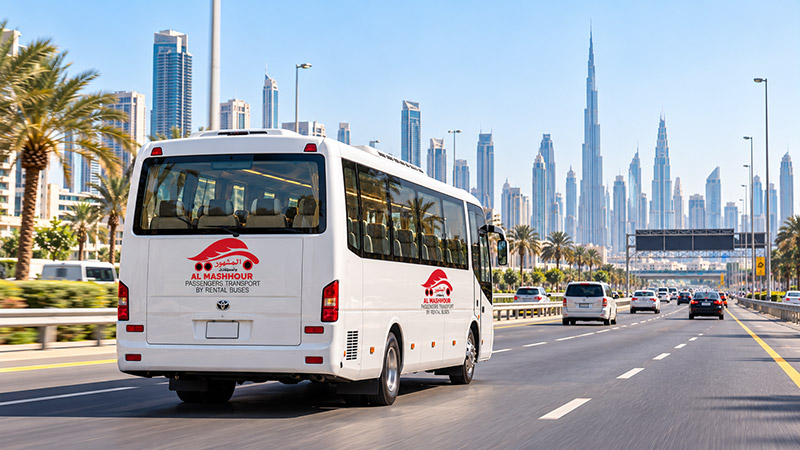 22 Seater Luxury Bus rental