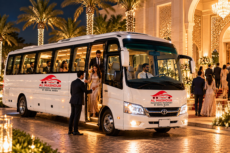 22 Seater Luxury Bus rental