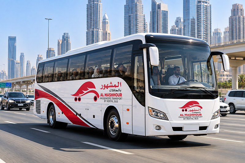 22 Seater Luxury Bus with driver