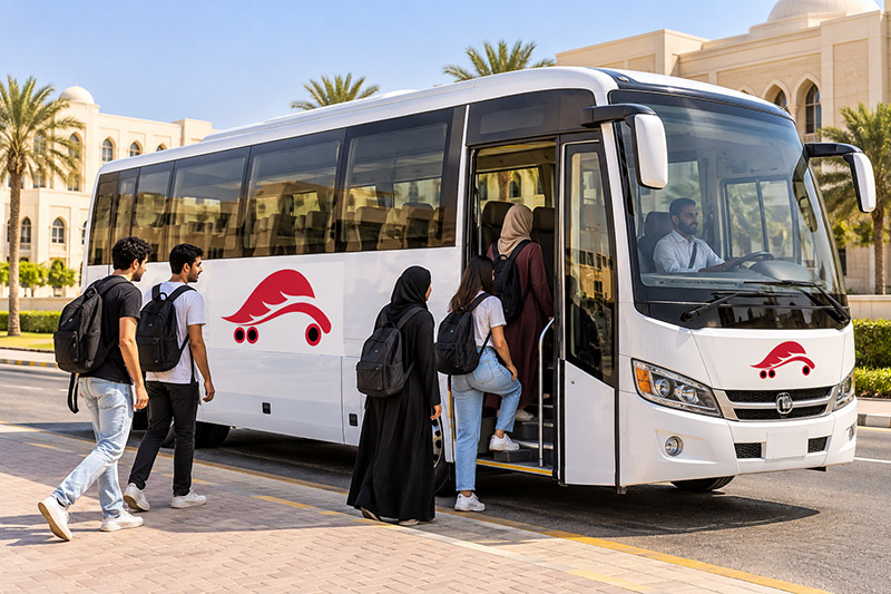 22 Seater Luxury Bus for groups and companies