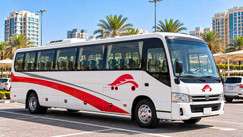25 Seater Bus rental