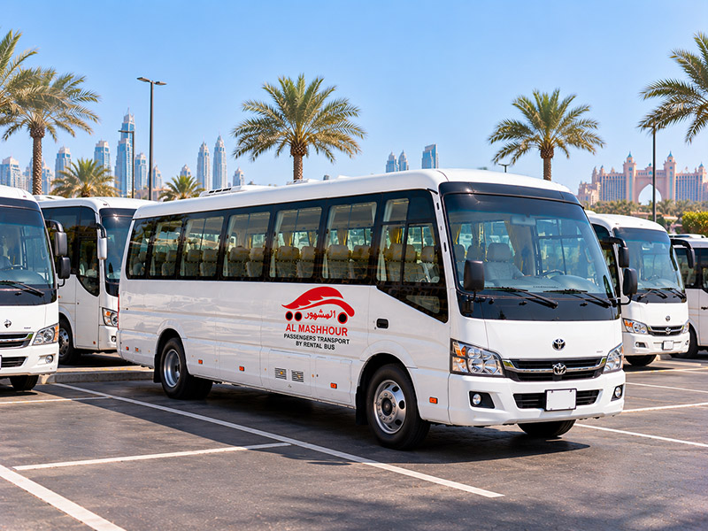 25 Seater Bus for rent