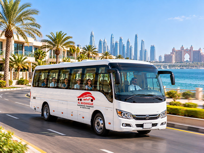 25 Seater Bus on a group tour