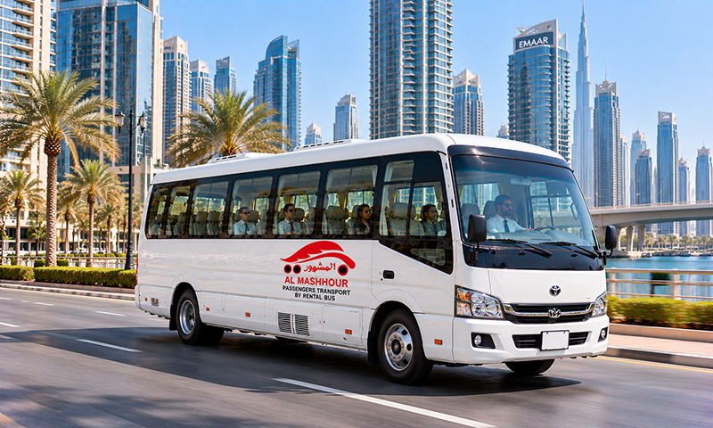 25 Seater Bus ready for a pick-up