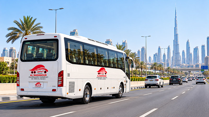 30 Seater Bus ready for a pick-up