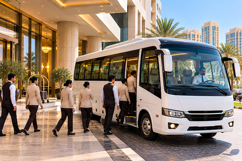 30 Seater Bus available daily, weekly and monthly