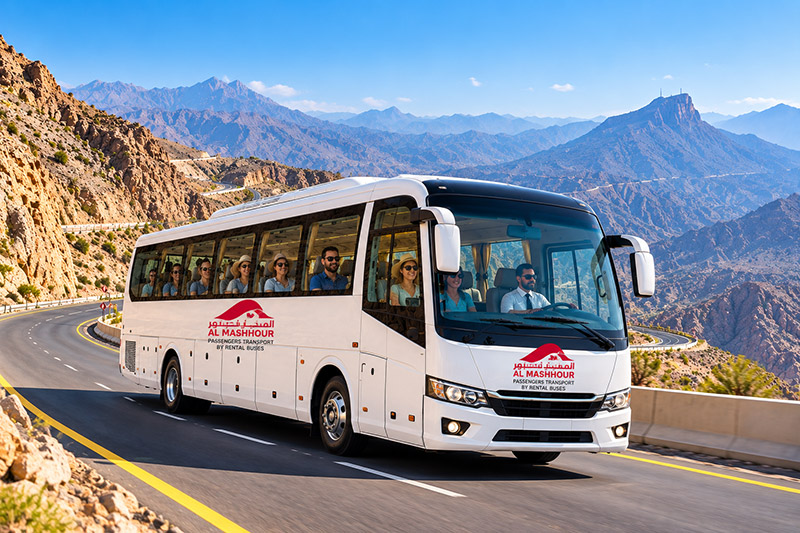 30 Seater Bus hire from Al Mashhour