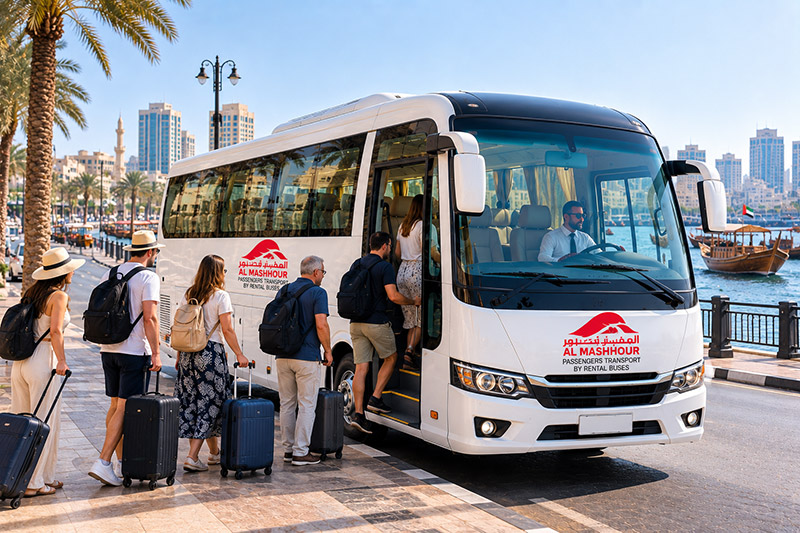 30 Seater Bus with driver