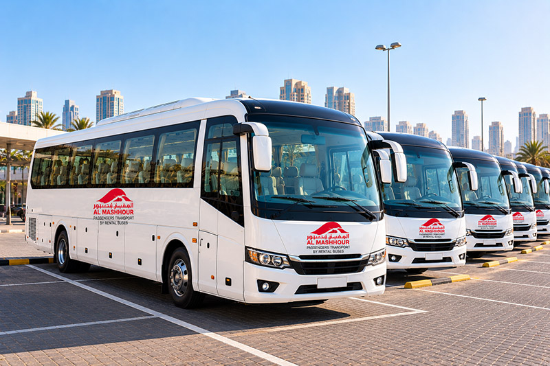 30 Seater Bus hire from Al Mashhour