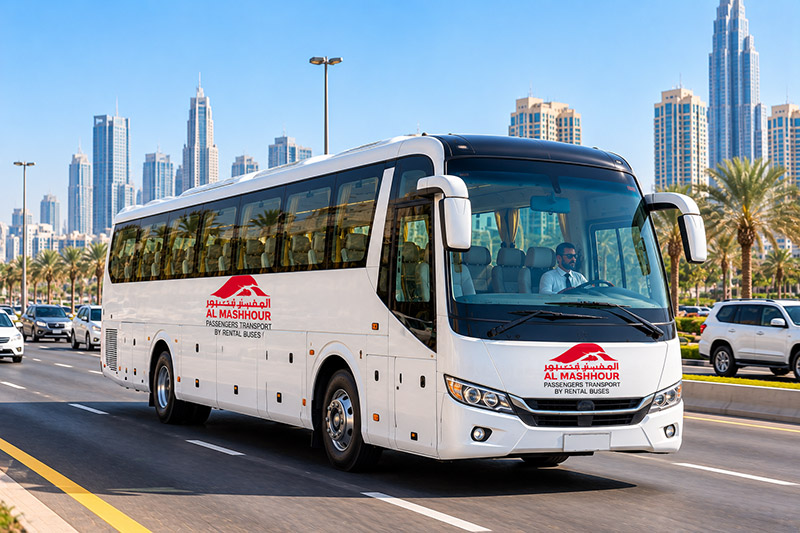 34 Seater Bus available daily, weekly and monthly
