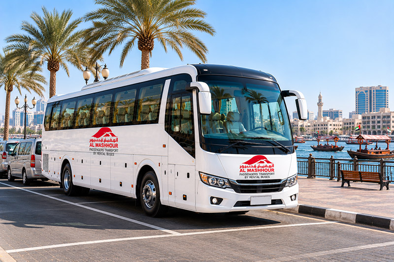 34 Seater Bus with driver