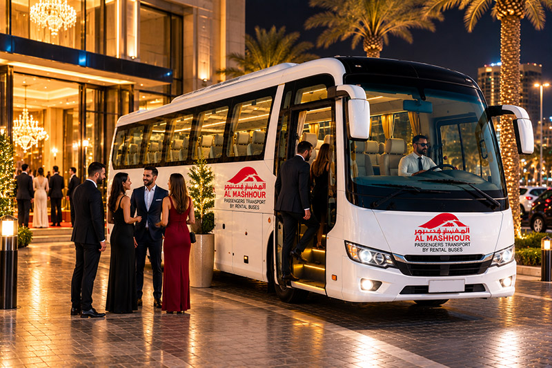 34 Seater Bus rental