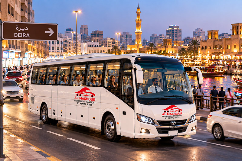 34 Seater Bus ready for a pick-up