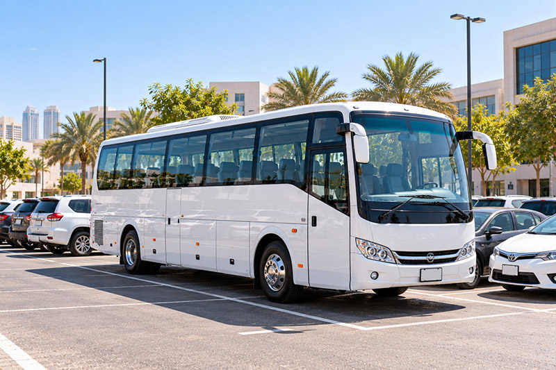 34 Seater Bus hire from Al Mashhour