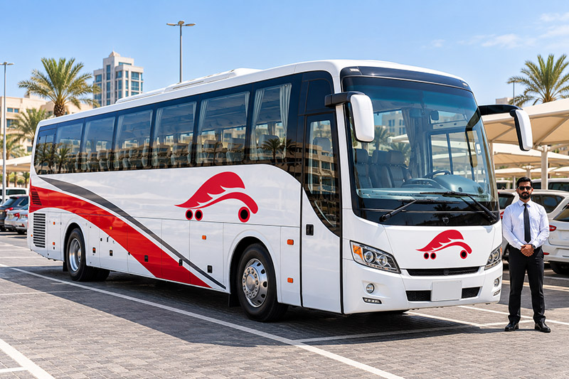 34 Seater Bus rental