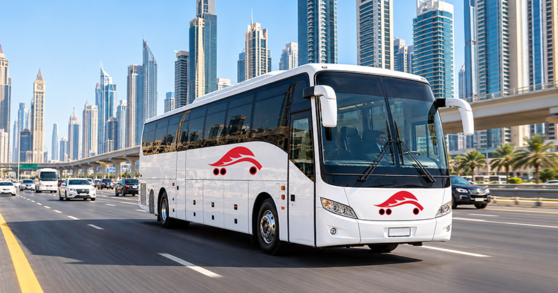 40–45 Seater Bus for groups and companies